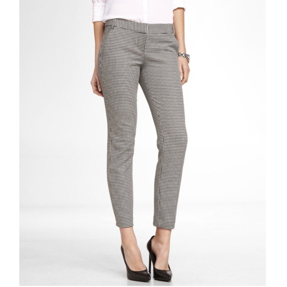 EXPRESS Houndstooth Slacks - Picture 4 of 5